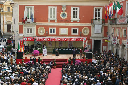Premiazione in Piazza Municipio