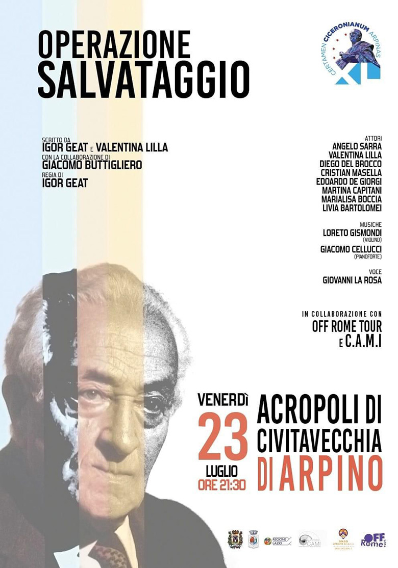 Spettacolo teatrale "Operazione salvataggio"