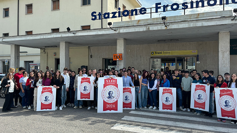 Arrivo Stazione di Frosinone