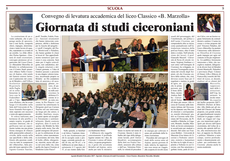 Agenda Cicerone