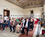 Cerimonia di consegna del busto Prof. Quadrini