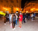 Serata incontro Piazza Municipio