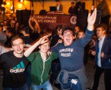 Serata incontro Piazza Municipio