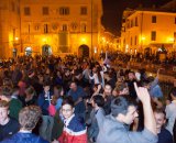 Serata incontro Piazza Municipio