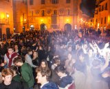 Serata incontro Piazza Municipio