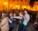 Serata incontro Piazza Municipio