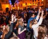 Serata incontro Piazza Municipio