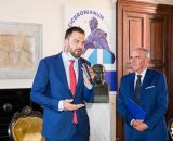 Premiazione delle Personalità storicamente legate al Certamen