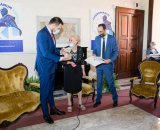 Premiazione delle Personalità storicamente legate al Certamen