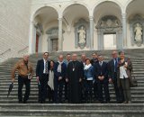 Visita Abbazia Montecassino 2016