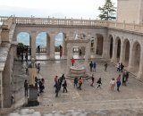 Visita Abbazia Montecassino 2016