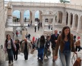 Visita Abbazia Montecassino 2016