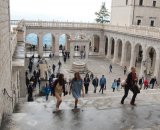 Visita Abbazia Montecassino 2016